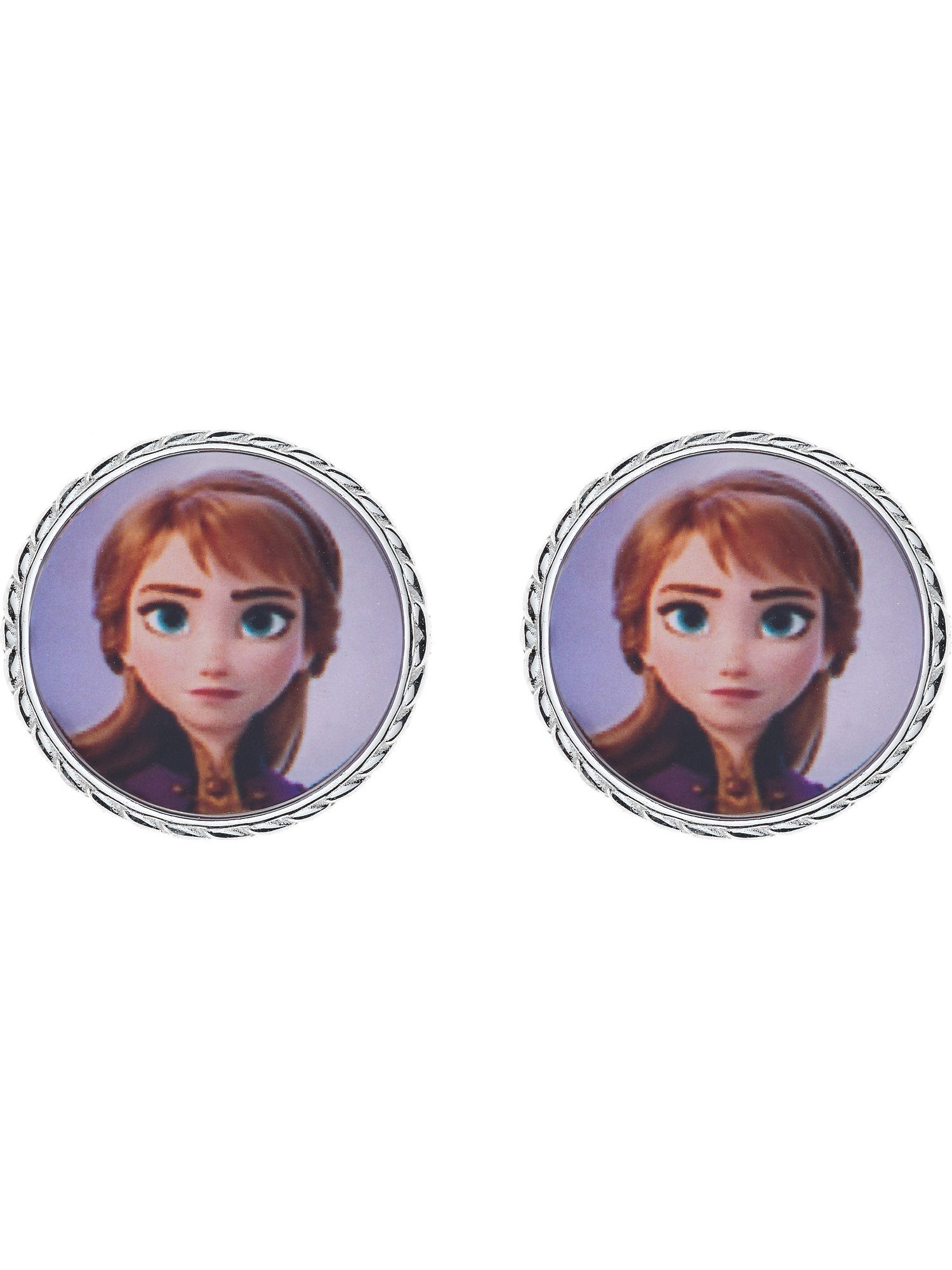 DISNEY Paar 925er Mädchen-Kinderohrring Disney Silber Ohrhänger Jewelry