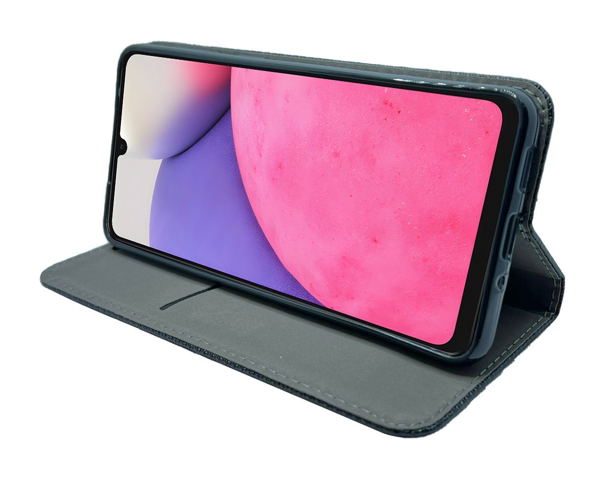 cofi1453 Handyhülle Buch Tasche "Smart" kompatibel mit SAMSUNG GALAXY A33 5G, Schutzhülle