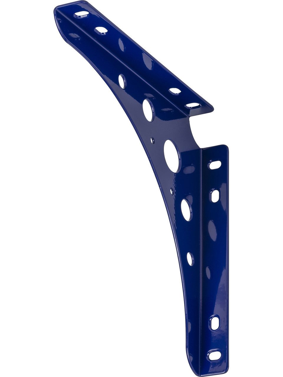 Vormann Wandregalhalter Vormann Delta Line Konsolen blau 30 x 30 cm