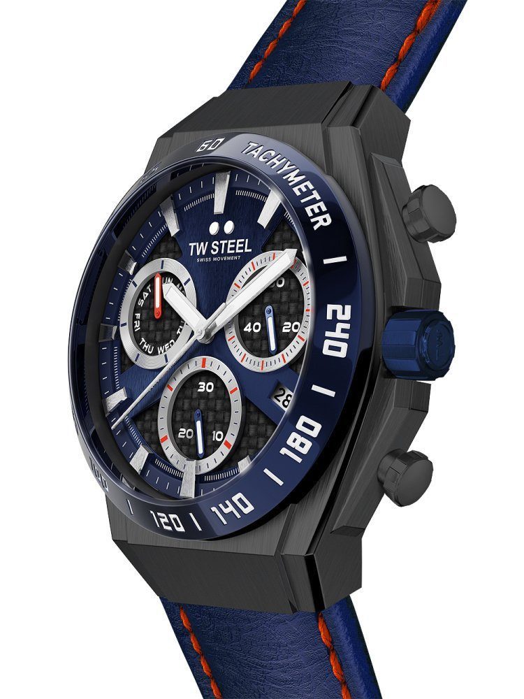 TW Steel Chronograph TW Steel CEO Tech Herren Chronograph CE4072 CE4072, Hochwertiges Produkt mit zeitlosem Design, sorgfältiger Verarbeitung
