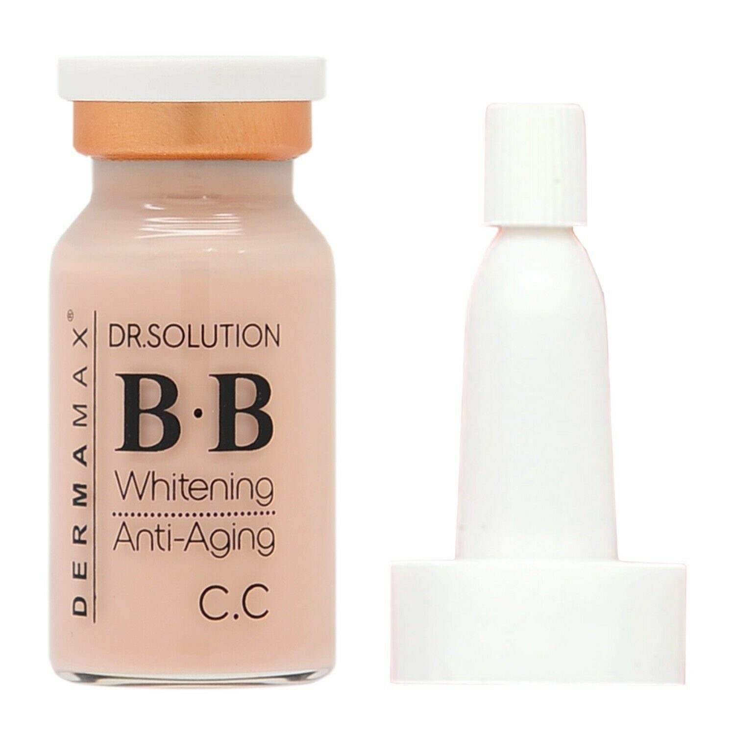 Dermamax BB-Creme DERMAMAX BB Serum Ampullen für die BB Behandlung für Microneedling