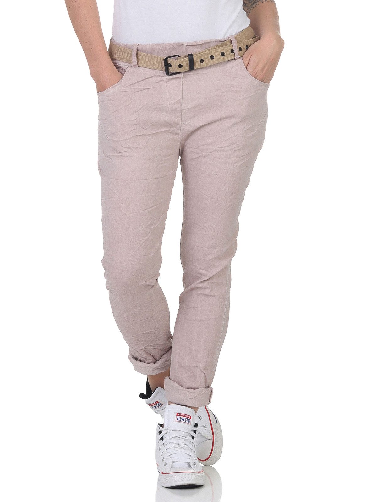 CLEO STYLE Jogger Pants Damen Hose günstig online kaufen