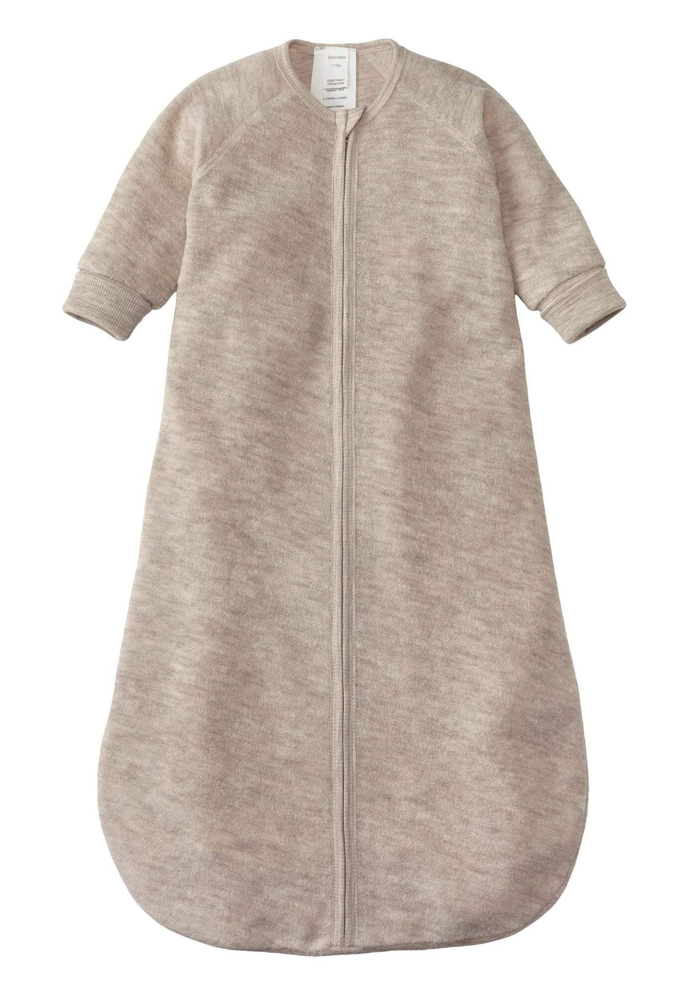 Hessnatur Babyschlafsack Wollfrottee aus reiner Bio-Merinowolle (1 tlg) günstig online kaufen