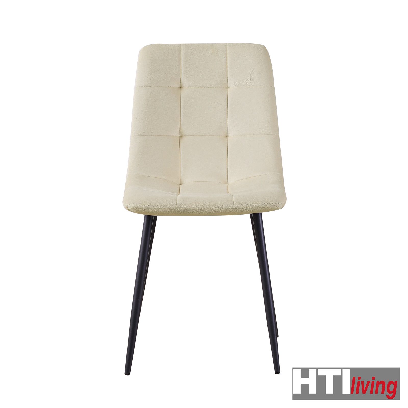 HTI-Living Esszimmerstuhl Stuhl Mesa Velvet Creme (Stück, 1 St), Esszimmers günstig online kaufen