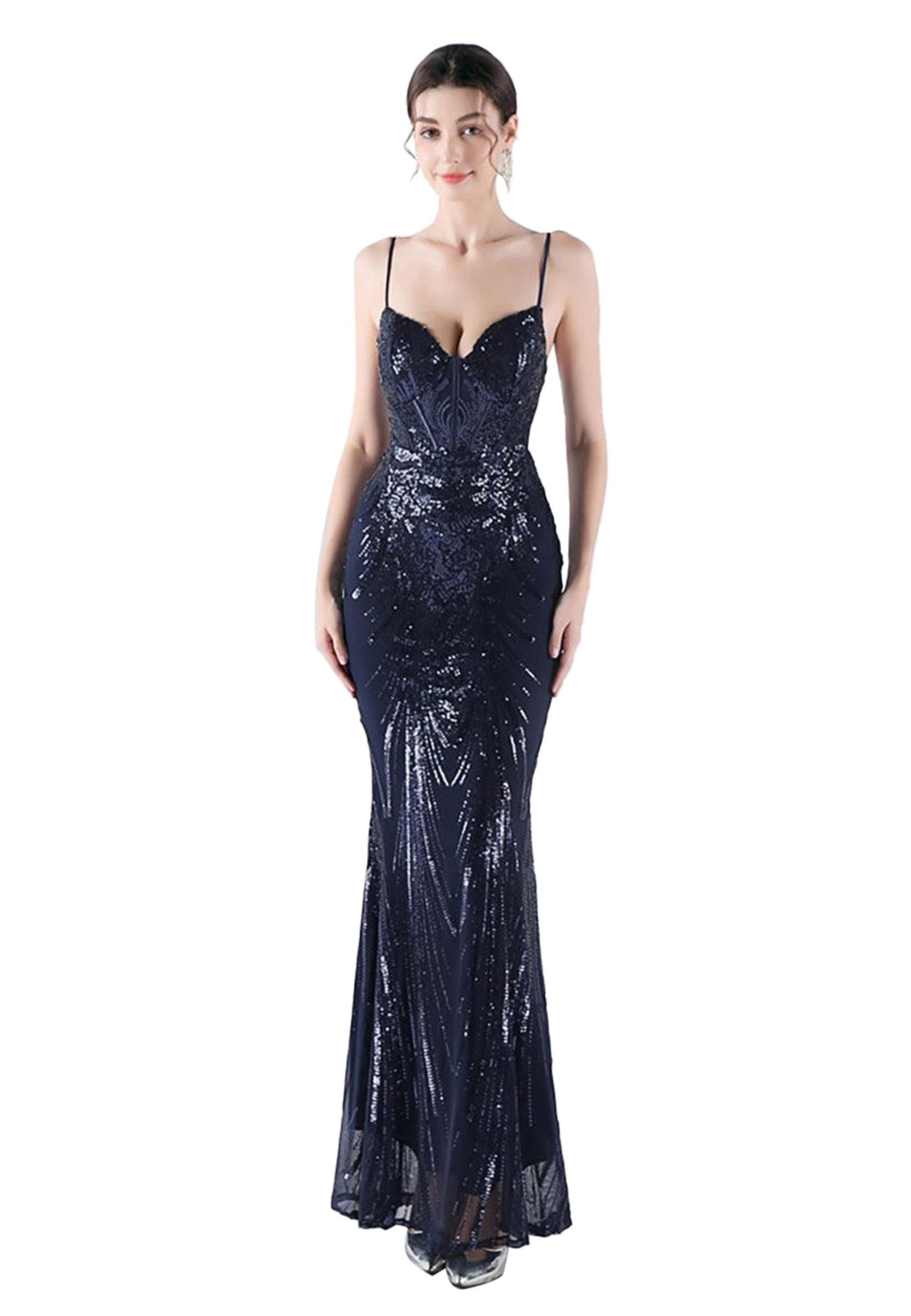 Moda Minx Jerseykleid Gabrielle mit funkelndem günstig online kaufen