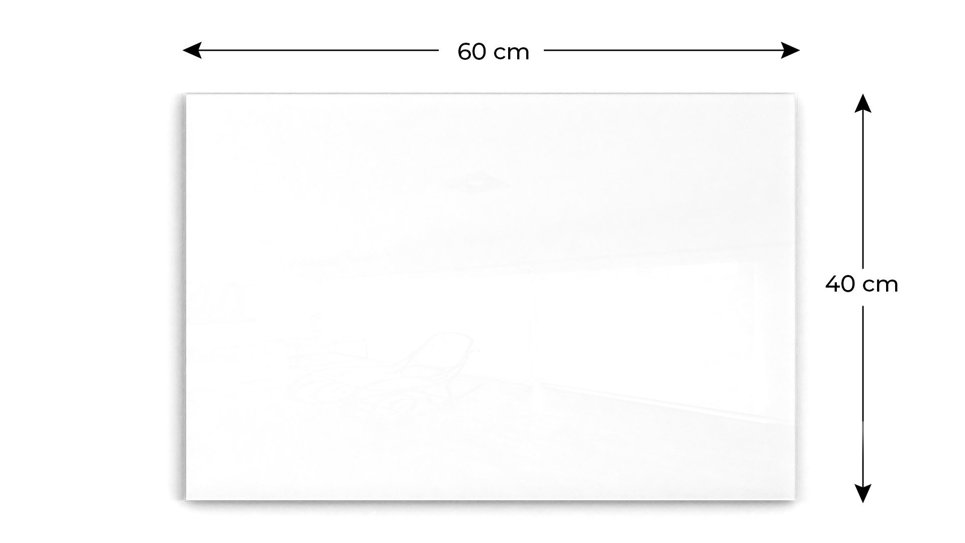 ALLboards Memoboard ALLboards Glastafel Whiteboard Magnettafel günstig online kaufen