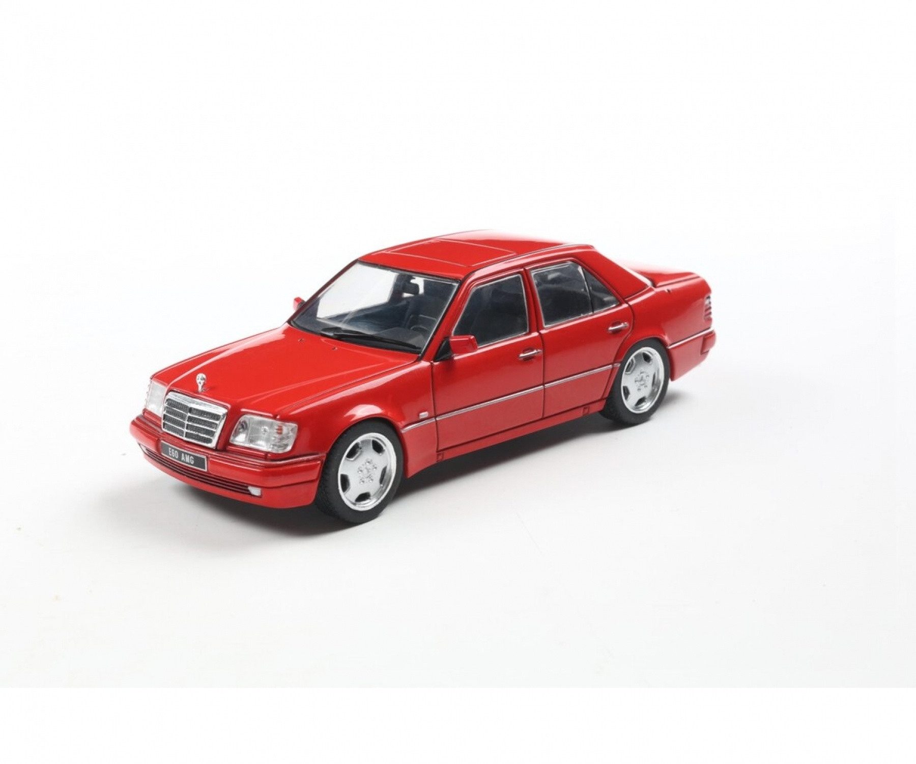 Solido Modellauto Modellauto 1:43 Mercedes-Benz W124 E60 AMG Signal rot 1994 S4313204