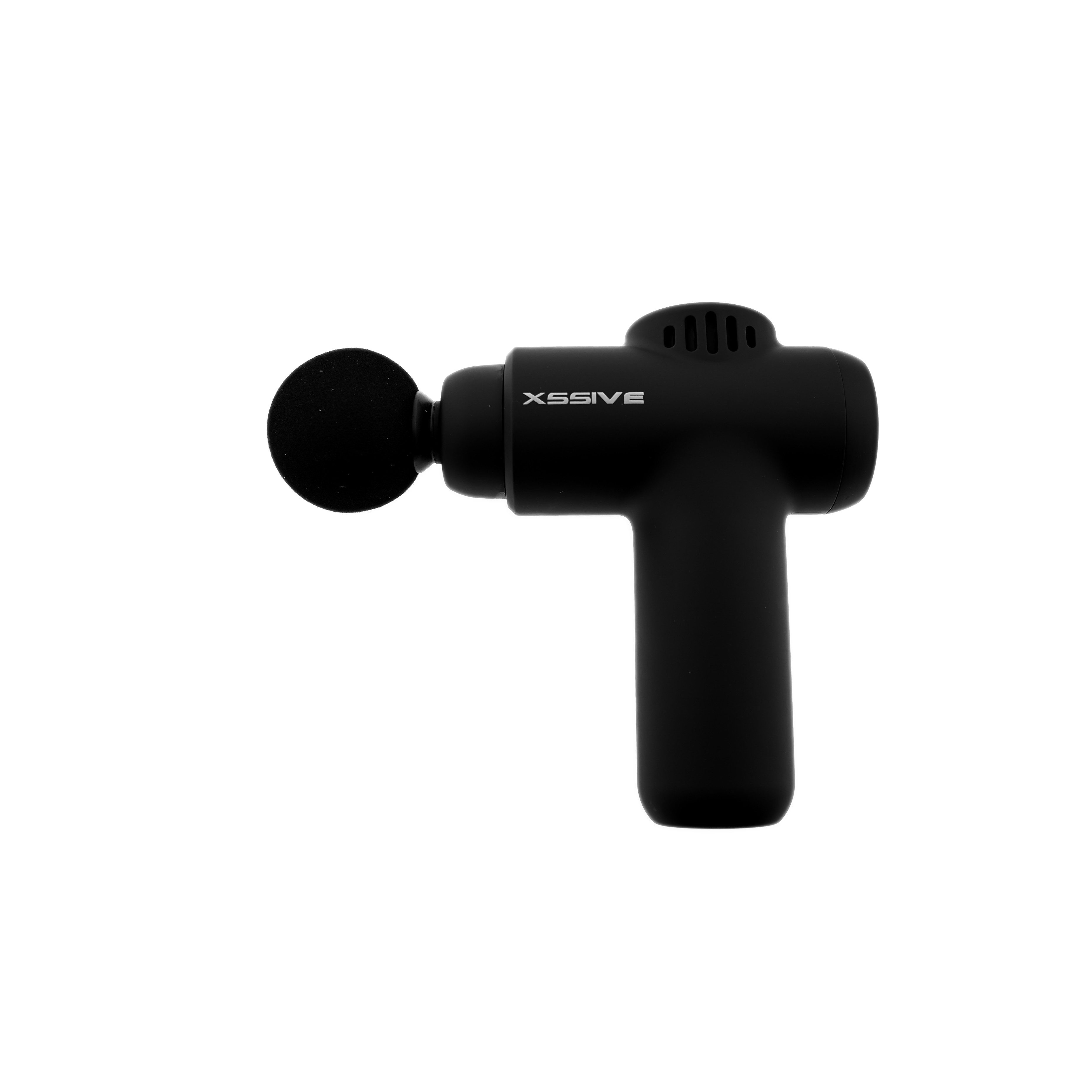 Massagepistole Mini Massage Gun – 30 Stufen, 3200 RPM Schwarz