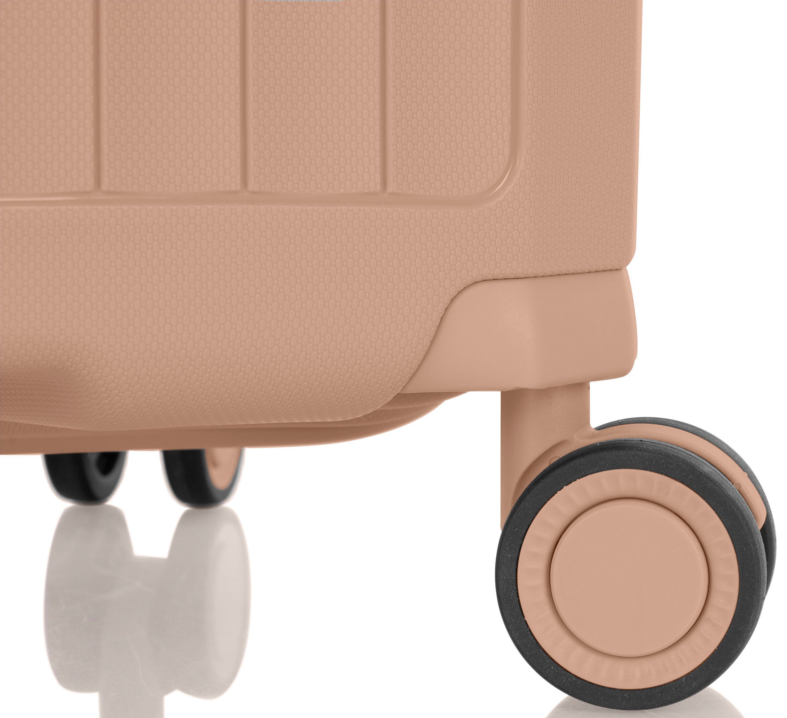 Hartschalen-Trolley Heys Rollen cm, 53 4 AirLite, creme