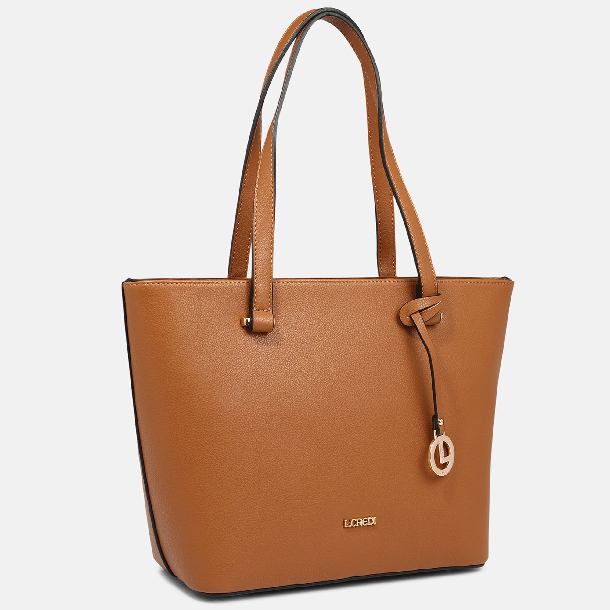 L. CREDI Shopper Filippa, Kunstleder