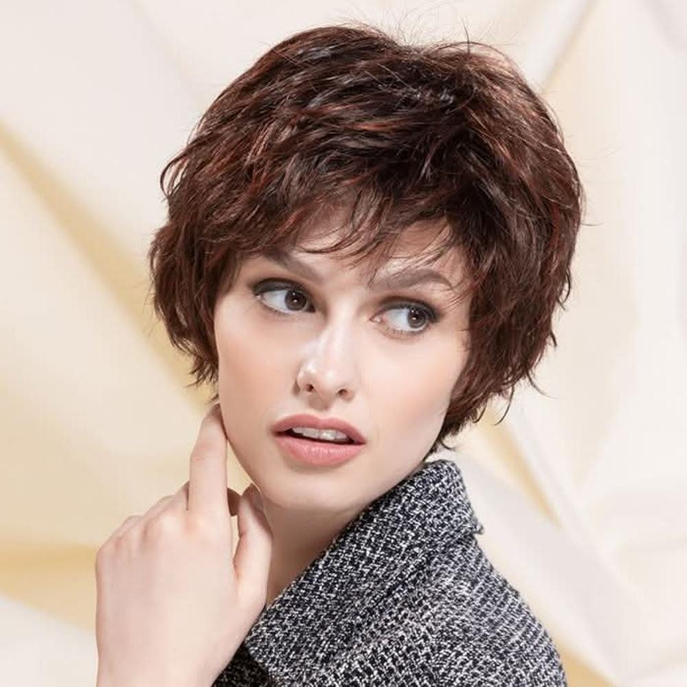 Ellen Wille Kunsthaarperücke Ellen Wille Lexi, Mit natürlichem Mono-Wirbel und komfortabler, luftiger Tressen-Montur.