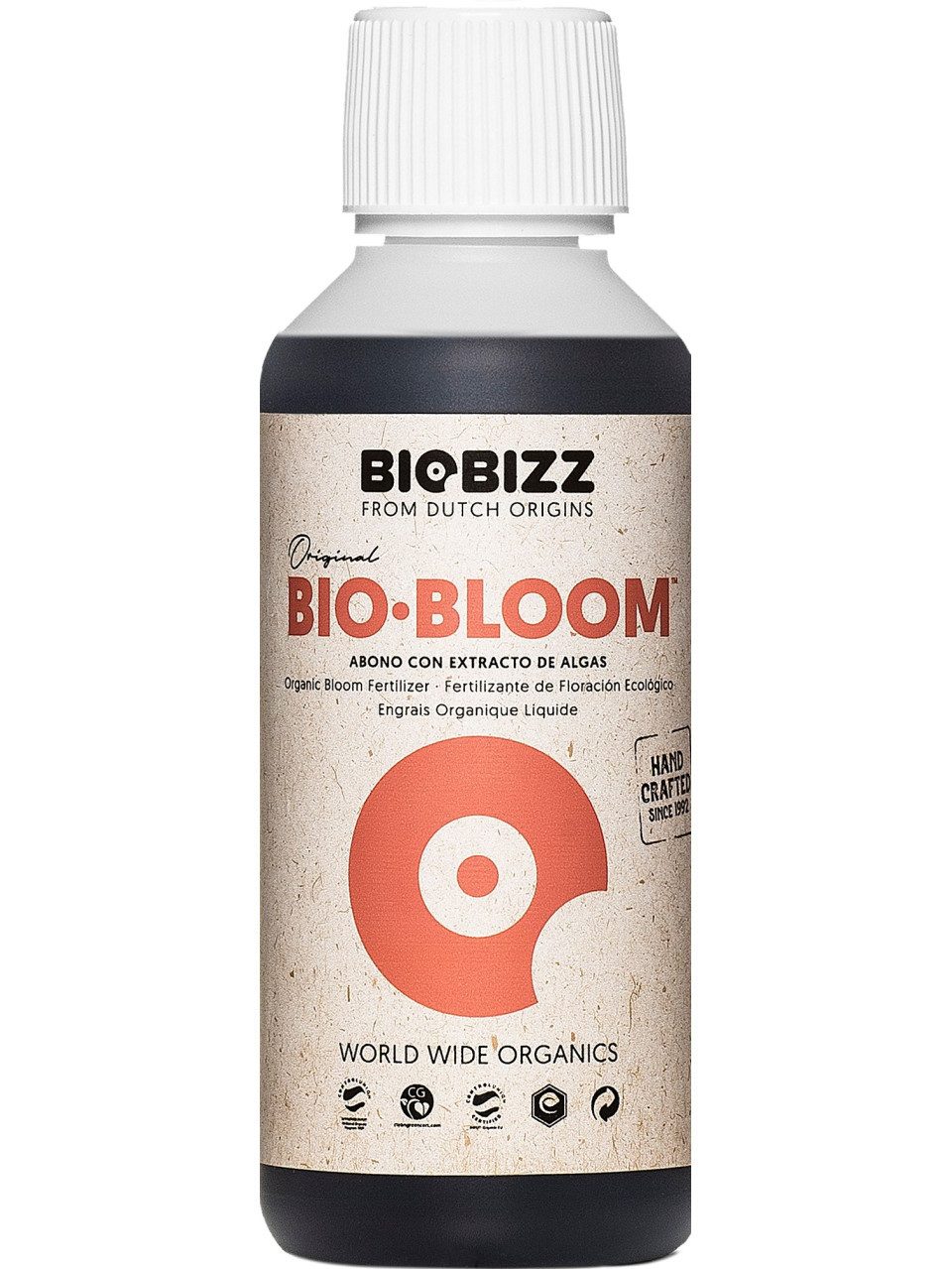 Trend Line Pflanzendünger BioBizz Grow Dünger Bio-Bloom 250 ml