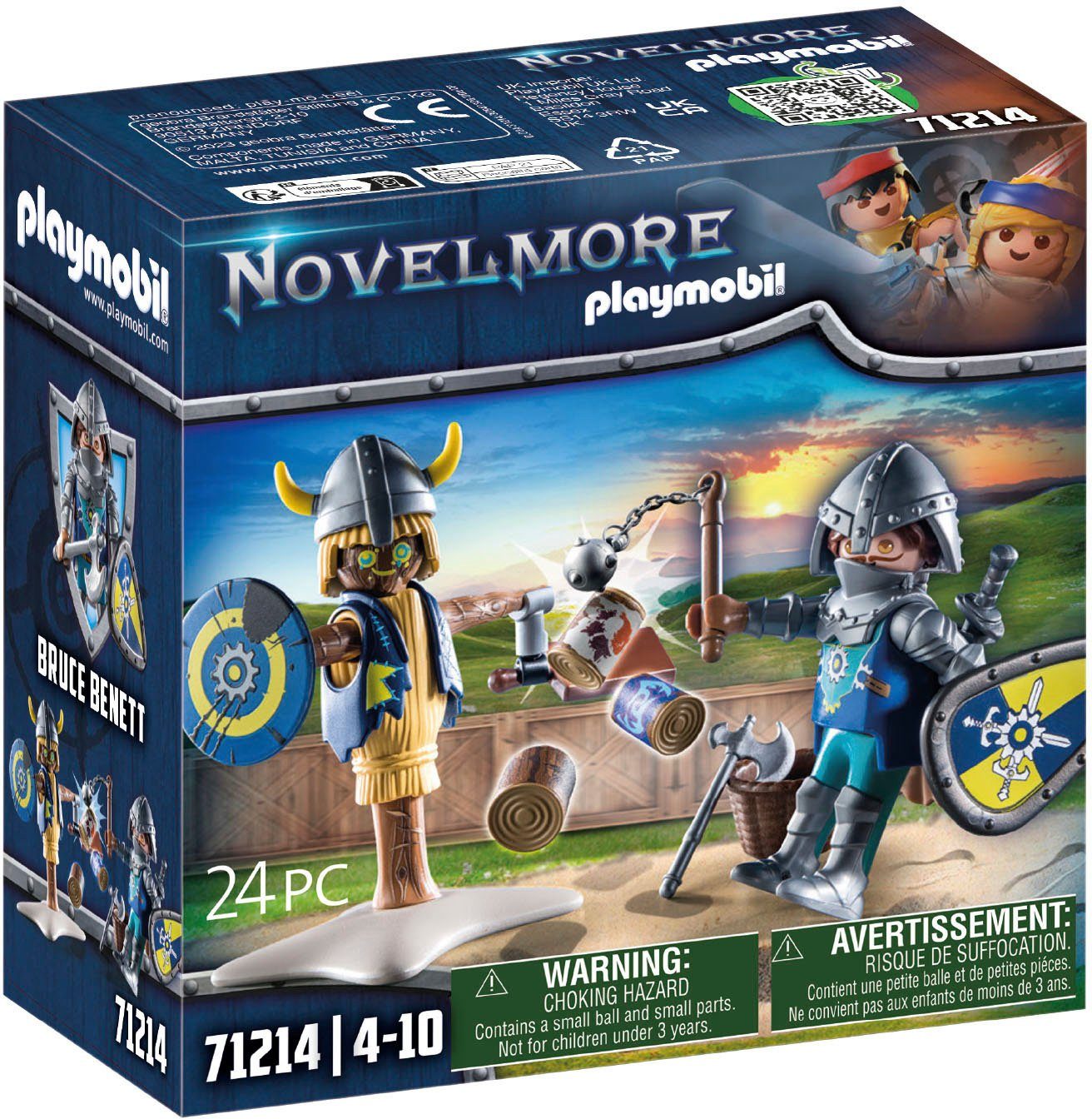 Playmobil® Novelmore - Kampftraining (71214), Novelmore günstig online kaufen