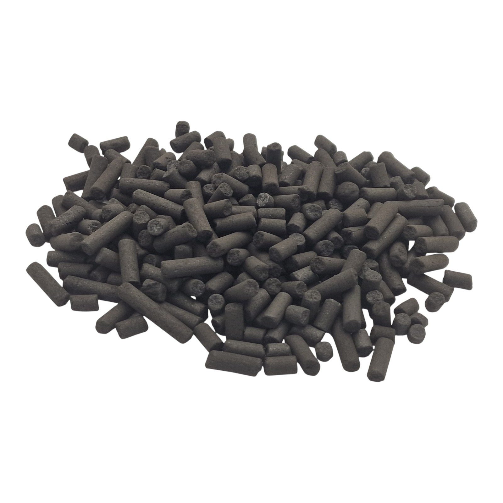 WABIS24 Filtereinsatz Aktivkohle Pellets 2–5 mm für Aquarium & Teich, 1–10 kg (Packung), Aktivkohle-Pellets 2–5 mm für klares, geruchsarmes Wasser