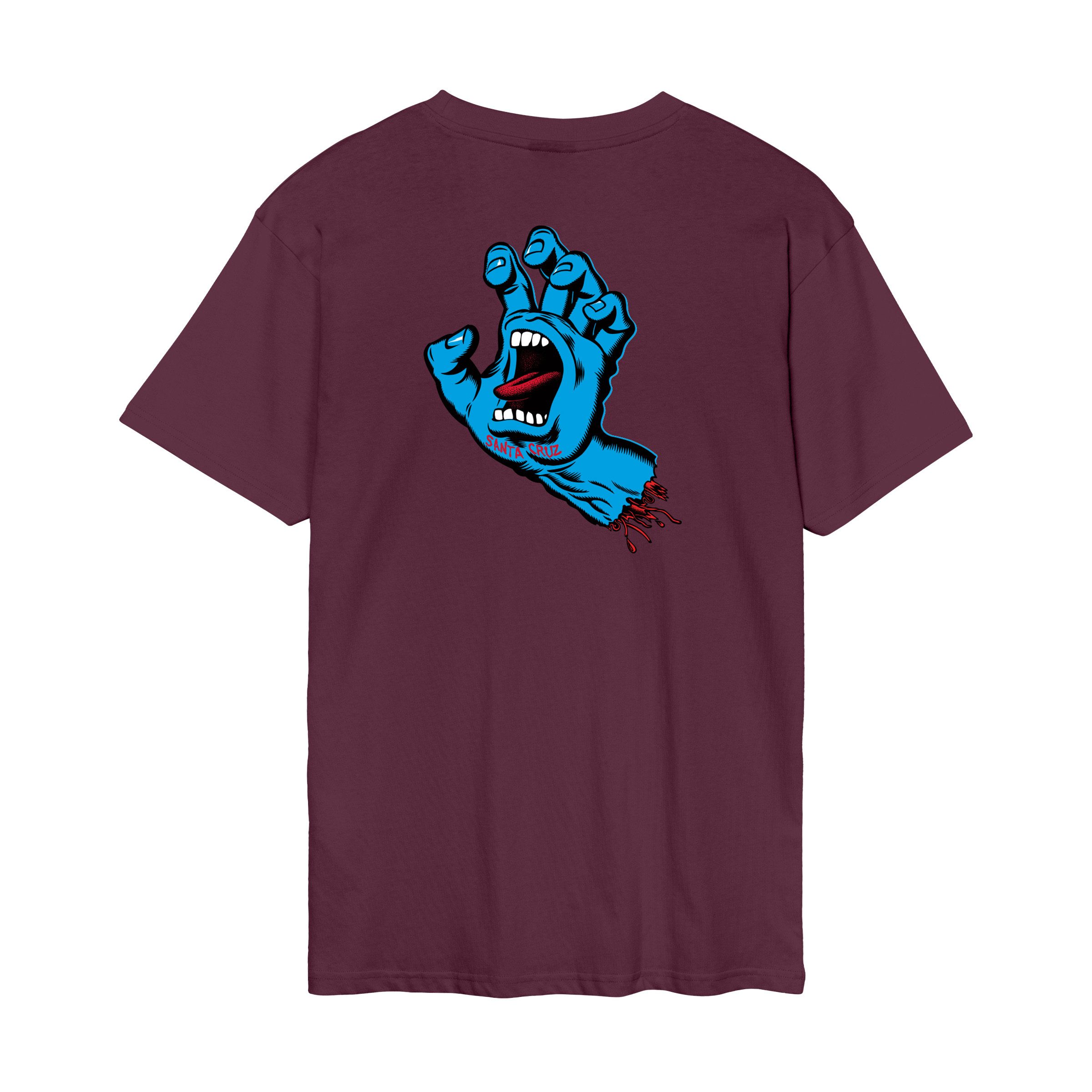 Santa Cruz T-Shirt SCREAMING HAND CHEST T-SHIRT günstig online kaufen
