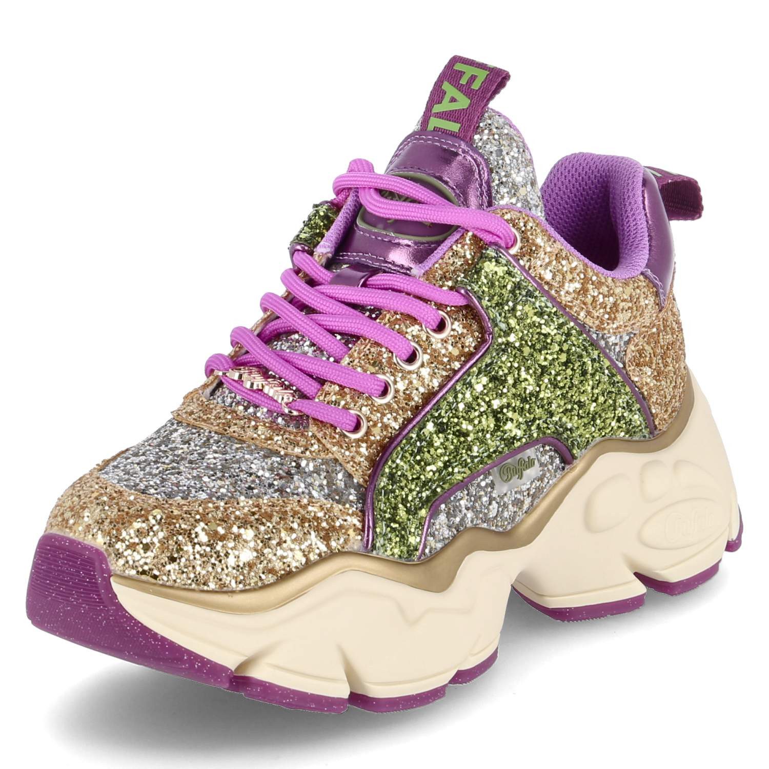 Buffalo Low Sneaker BINARY GLAM Sneaker günstig online kaufen
