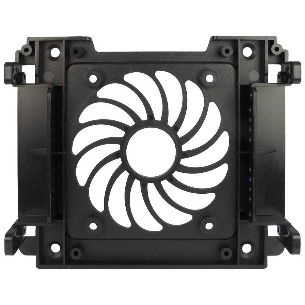 Intertechno Inter-Tech HDD-SSD 5,25 auf 3,5/2,5 schwarz Computer-Kabel, 5,25 auf 3,5/2,5, HDD und SSD, Hochwertige Verarbeitung