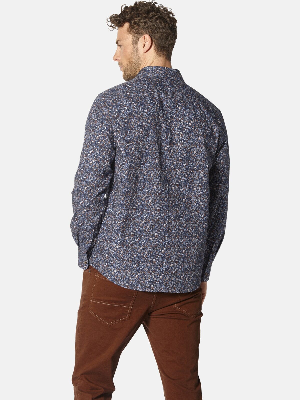 Babista Langarmhemd VINCOBELLI mit Blumen-Muster günstig online kaufen