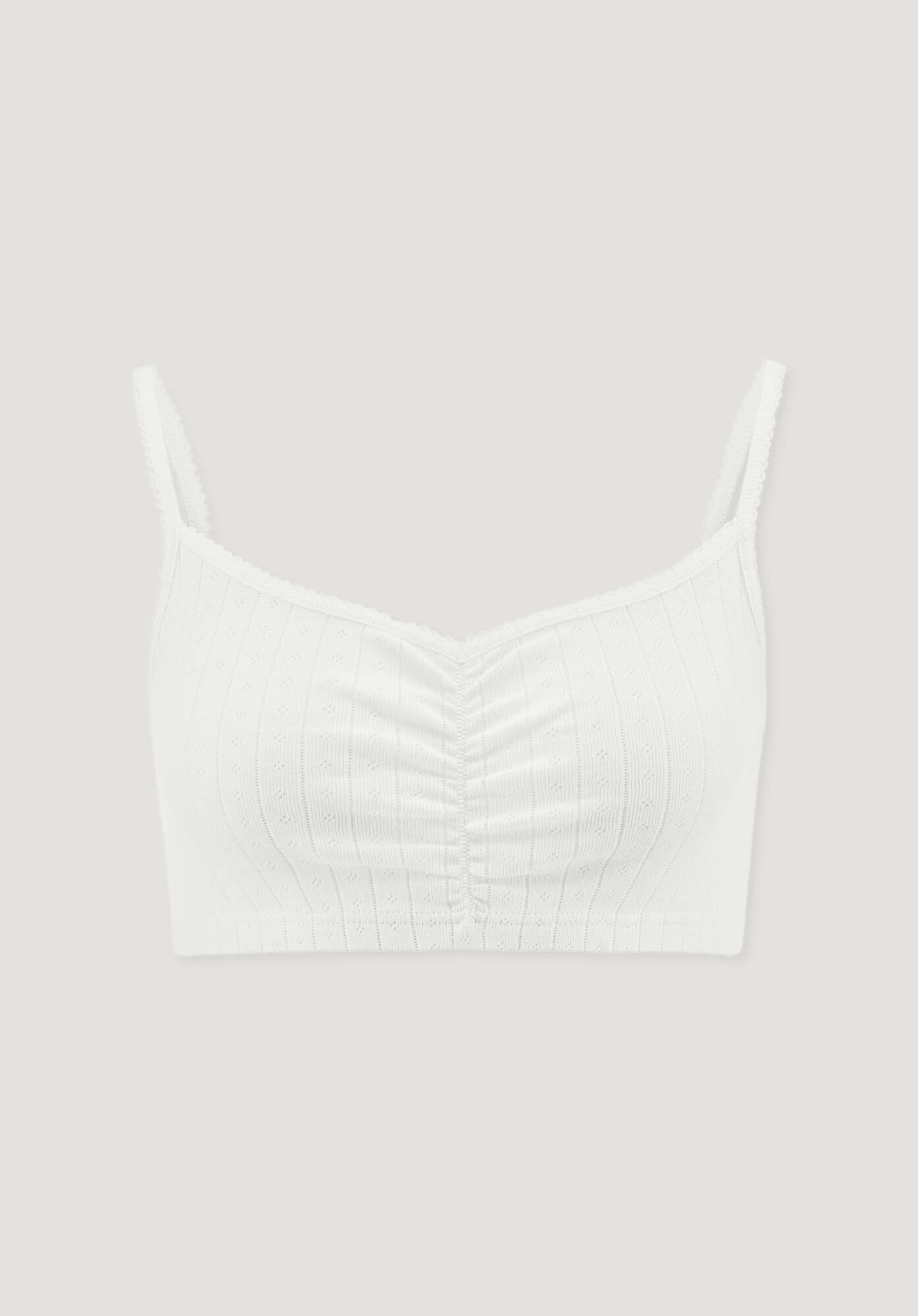 Hessnatur Bustier aus reiner Bio-Baumwolle (1-tlg)