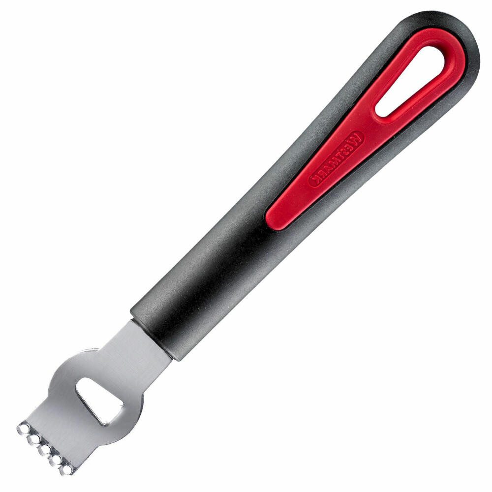 WESTMARK Zitronenschaber /Zestenreißer mit Kanneliermesser, Länge: 16,5 cm, Gallant