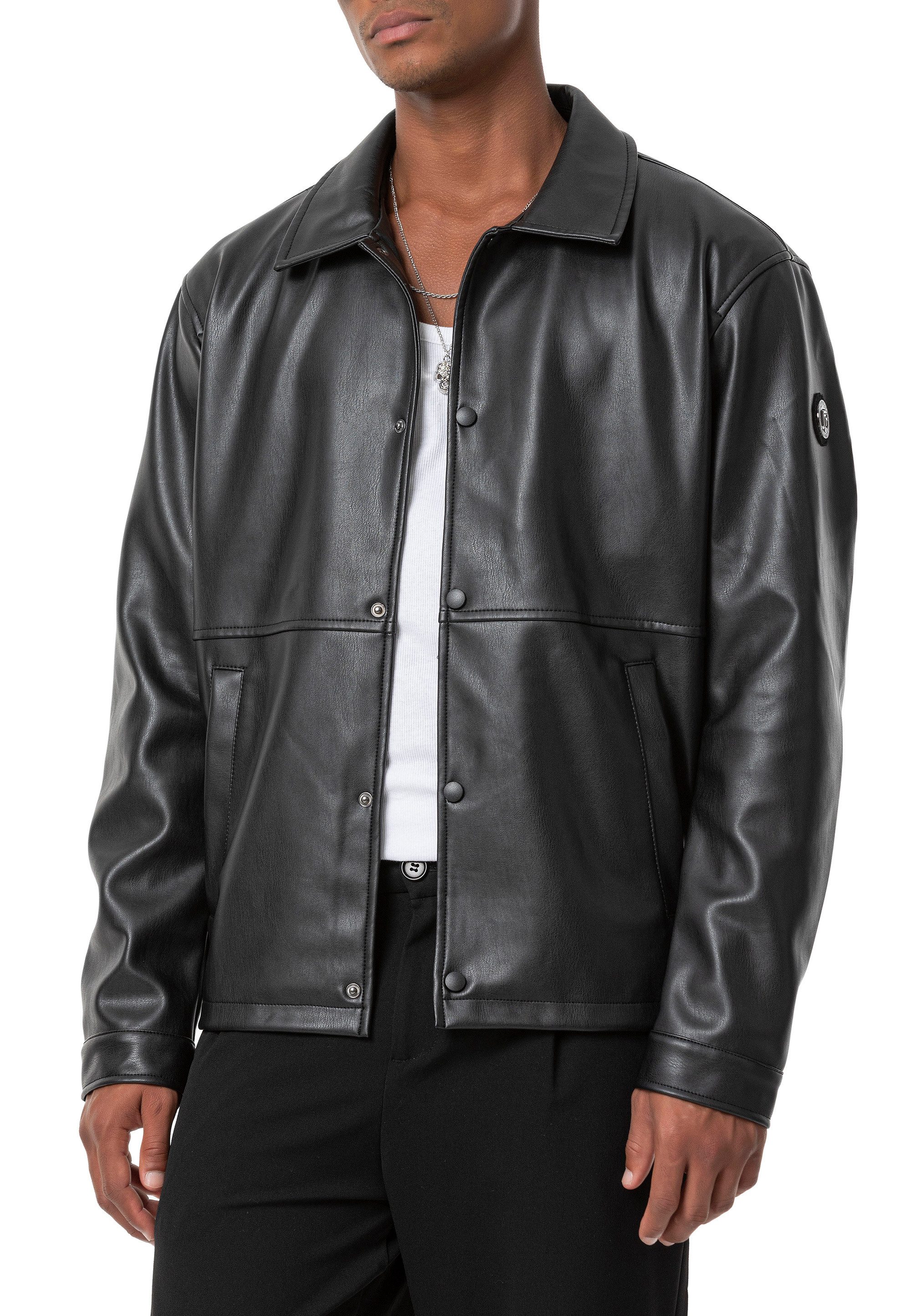 RedBridge Lederimitatjacke aus Kunstleder - Leicht günstig online kaufen