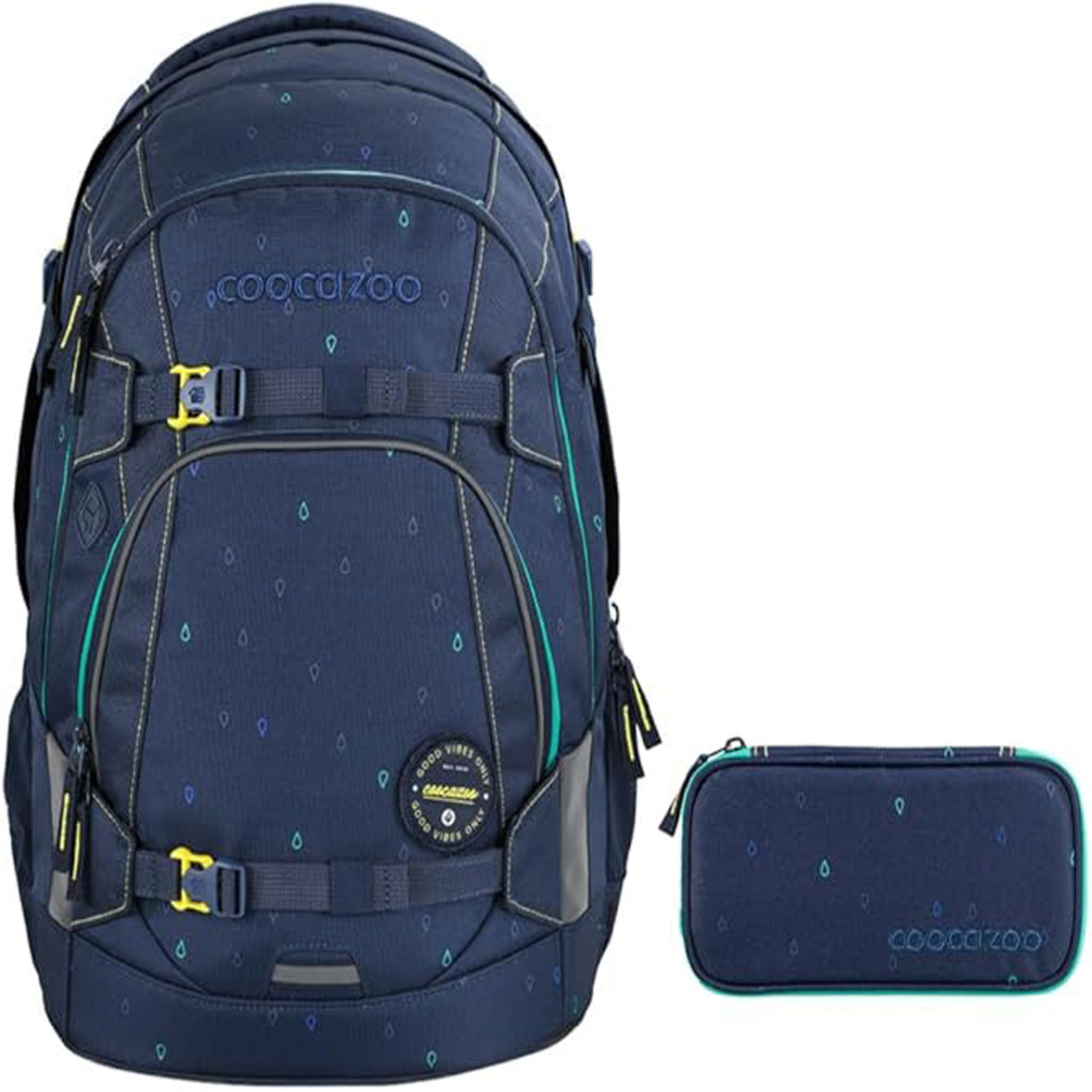 coocazoo Schulrucksack coocazoo Schulranzen Set 2-teilig