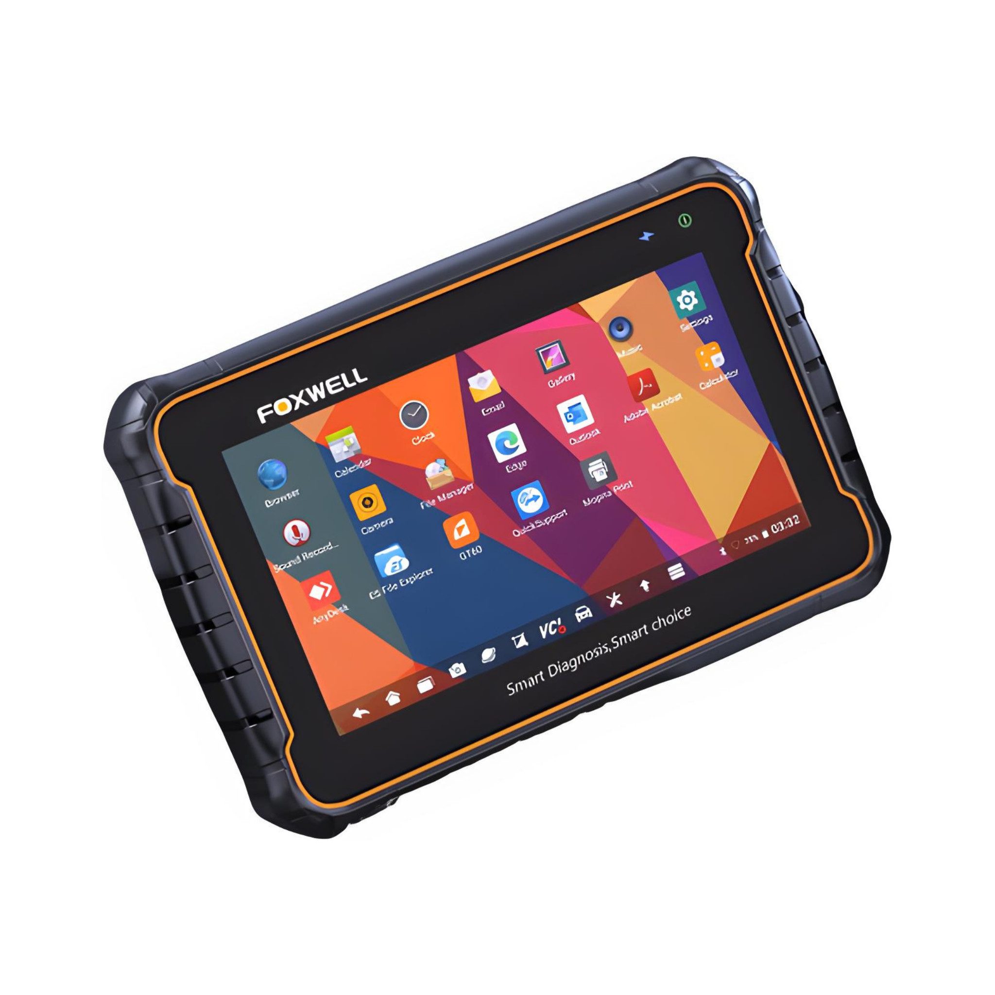 FOXWELL Kfz-Diagnosegerät OBD2 Diagnosegerät – All System Scanner mit Active Test & WLAN, DPF, Komplett-Set, Komplett-Set, Profi OBD2-Diagnosegerät, DPF-Reset, mit Case