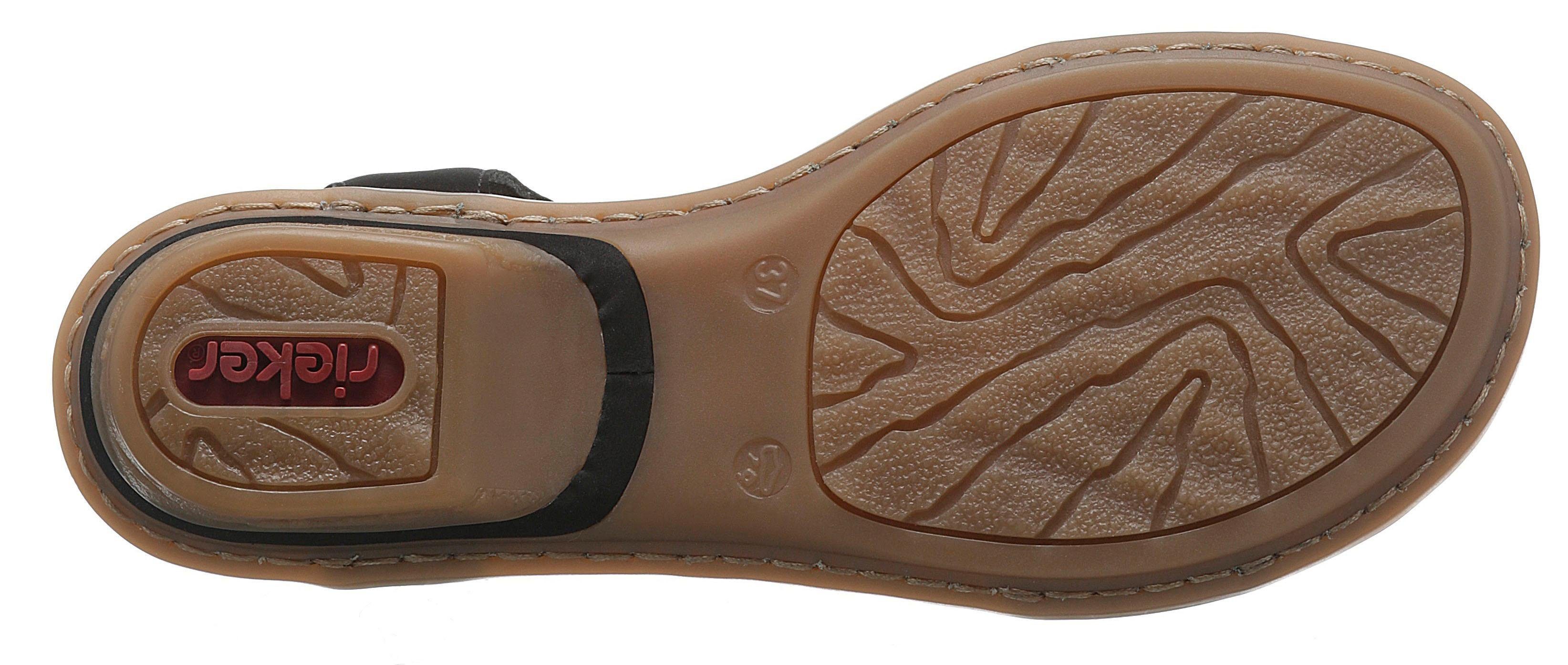 Sandalette im Rieker Look modernen