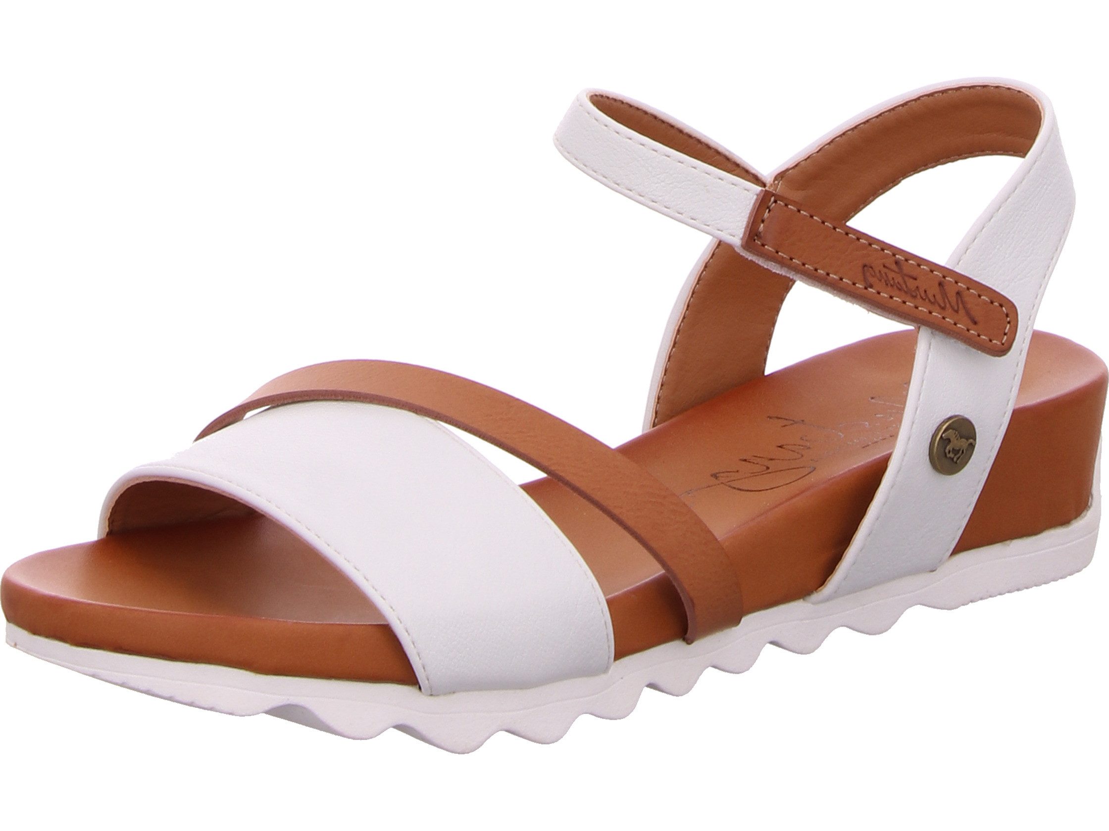 Mustang Shoes Keilsandalette