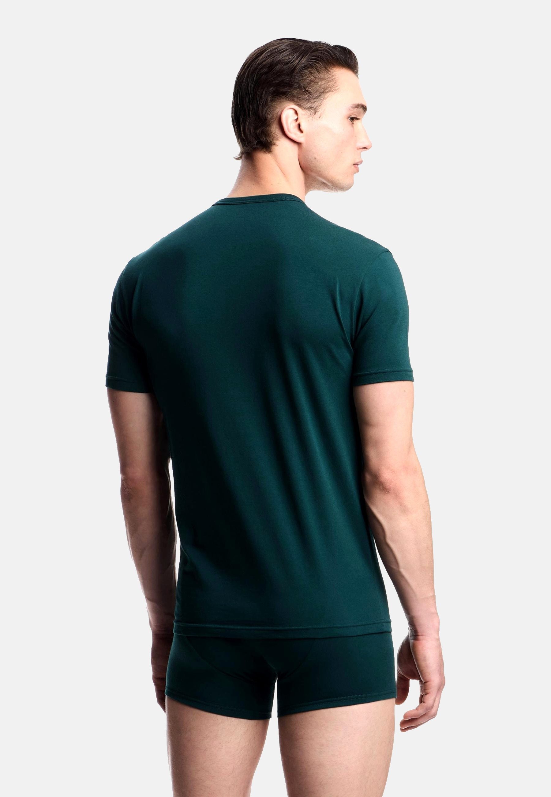 Emporio Armani T-Shirt T-Shirt Kurzarmshirt 2 Pack (2-tlg., 2) günstig online kaufen