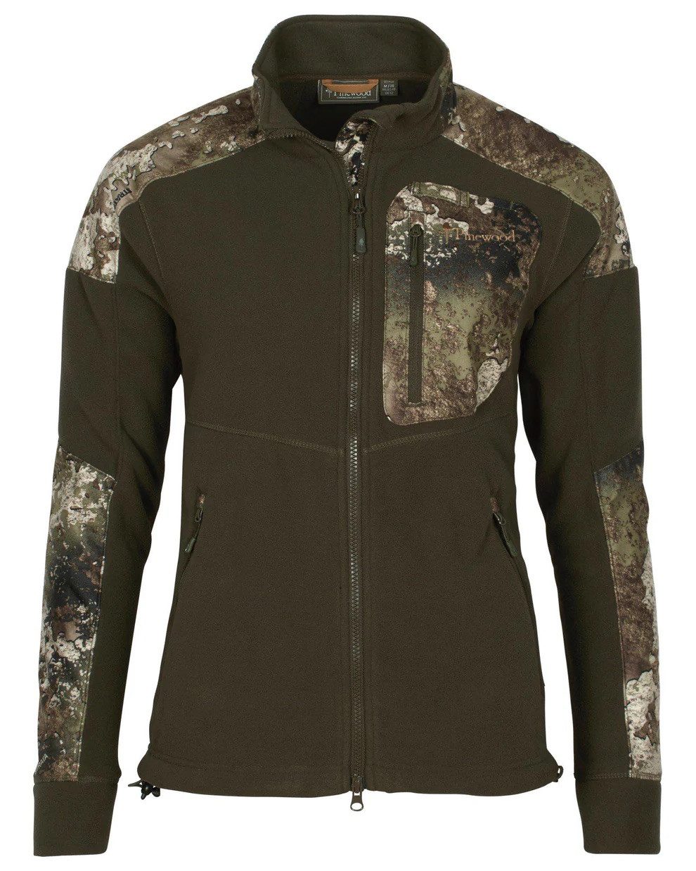 Pinewood Outdoorjacke PINEWOOD Smaland Jagd Camou Damen Fleecejacke