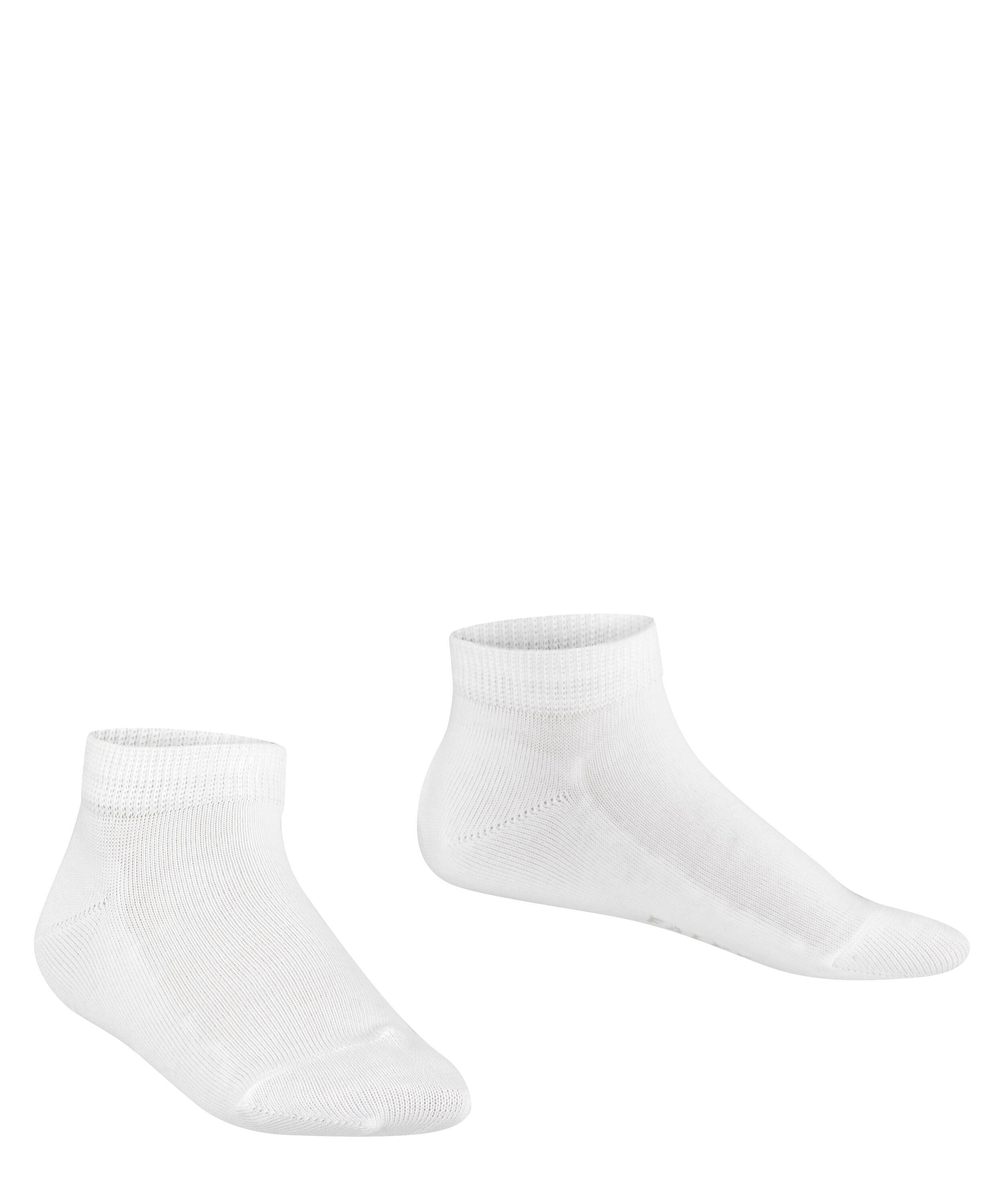 (2000) white Family (1-Paar) Baumwolle Sneakersocken mit nachhaltiger FALKE