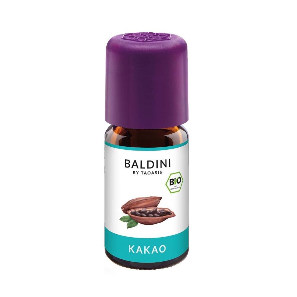 TAOASIS GmbH Natur Duft Manufaktur Duftöl KAKAO BIOAROMA Baldini ätherisches Öl