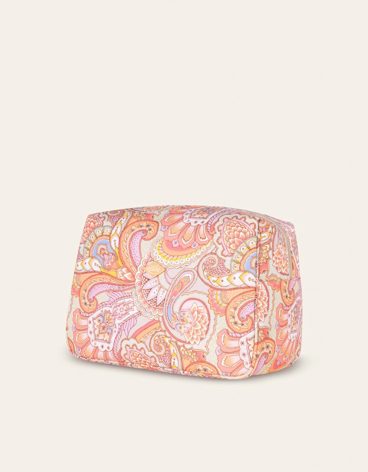 Oilily Kosmetiktasche Pilar Pouch Paisley Elio