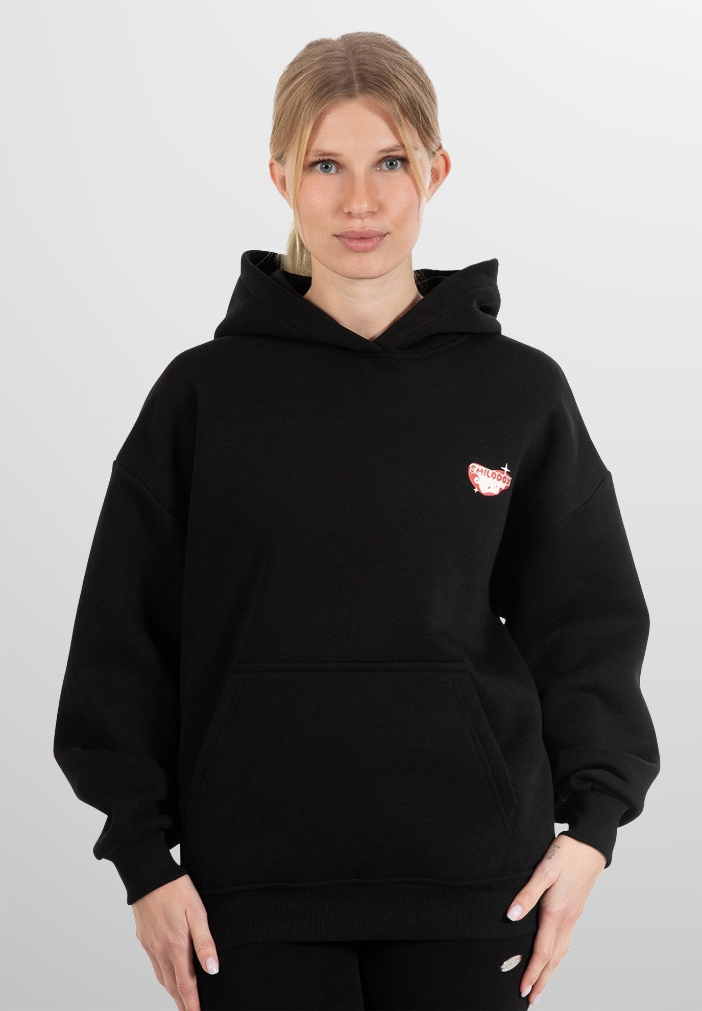 Smilodox Hoodie Riva, Kapuzenpullover Oversize Fit günstig online kaufen