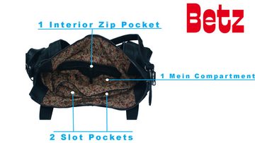 Betz Umhängetasche Damen Handtasche MADRID 1 Schultertasche Umhängetasche Reißverschluss (1-tlg., 1 Stück), Schulterriemen und zwei Henkeln