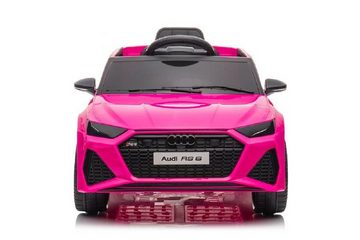 Elektro-Kinderauto Kinderfahrzeug - Elektro Auto "Audi RS6" - lizenziert - Pink/Rosa