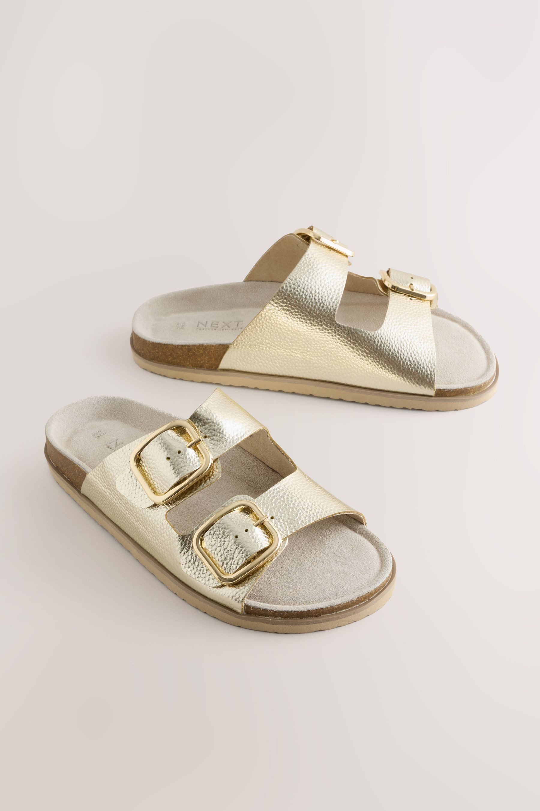 Next Forever Comfort® Fußbettsandalen, extra weit Sandale (1-tlg)