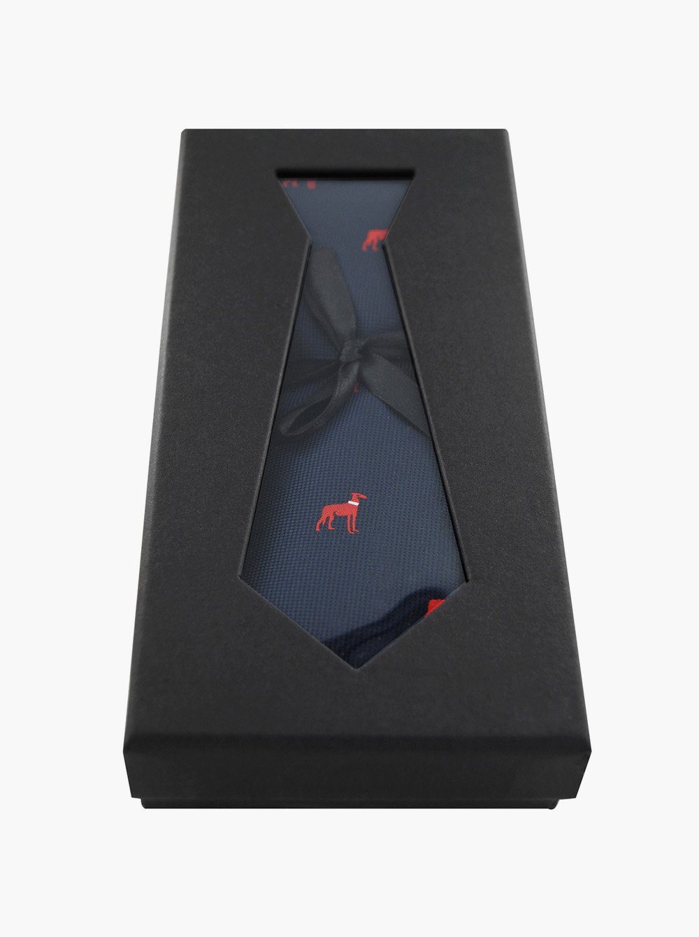 Geschenkbox Geschenk Herren mit breit Krawatte cm axy perfektes Seidenkrawatte, Krawatte Motiv5 gemustert Motiv 7,5 mit