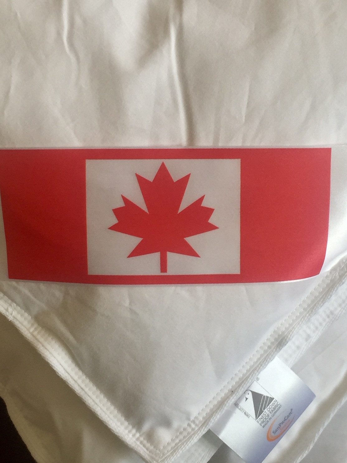 Sanders Kauffmann Daunenbettdecke Canada Karo Stepp Daunendecke Winterdecke, Füllung: Daunenmischung, weiche Einschütte, Klasse 1