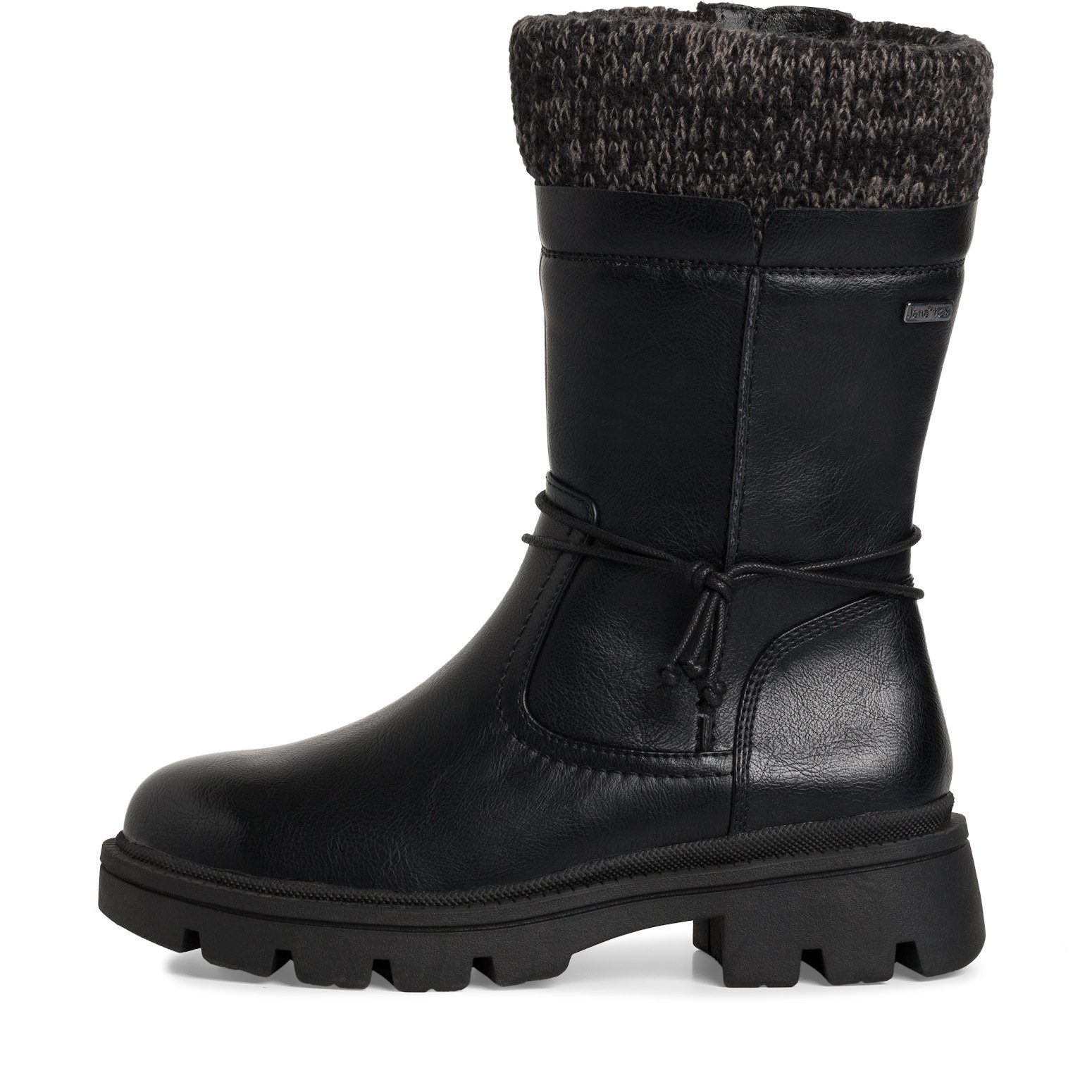 Jana Jana Damen Stiefelette 8-26472-41-001 black Stiefel günstig online kaufen