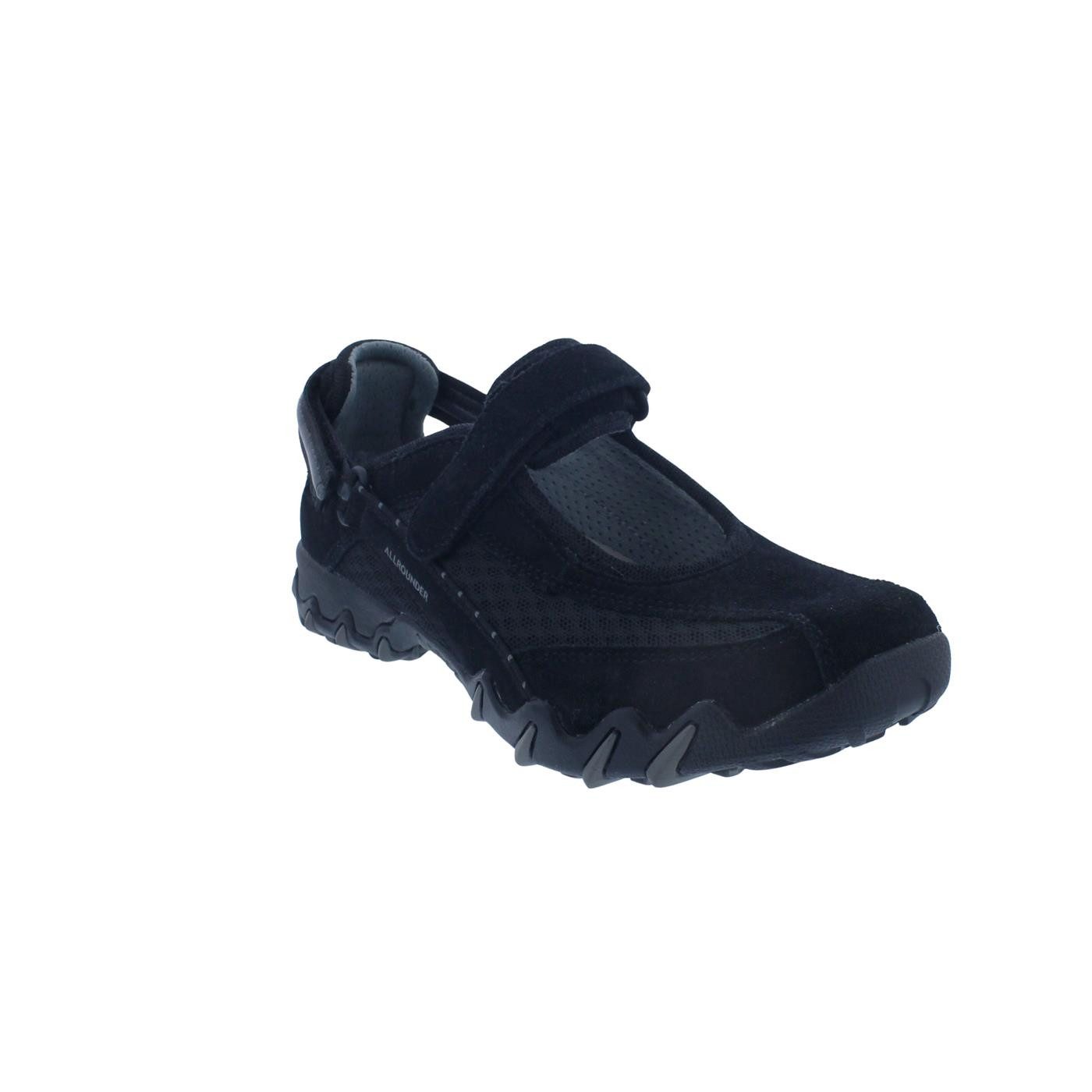 Allrounder by Mephisto Allrounder Niro Sneaker, Klettverschluss, Black, C. günstig online kaufen