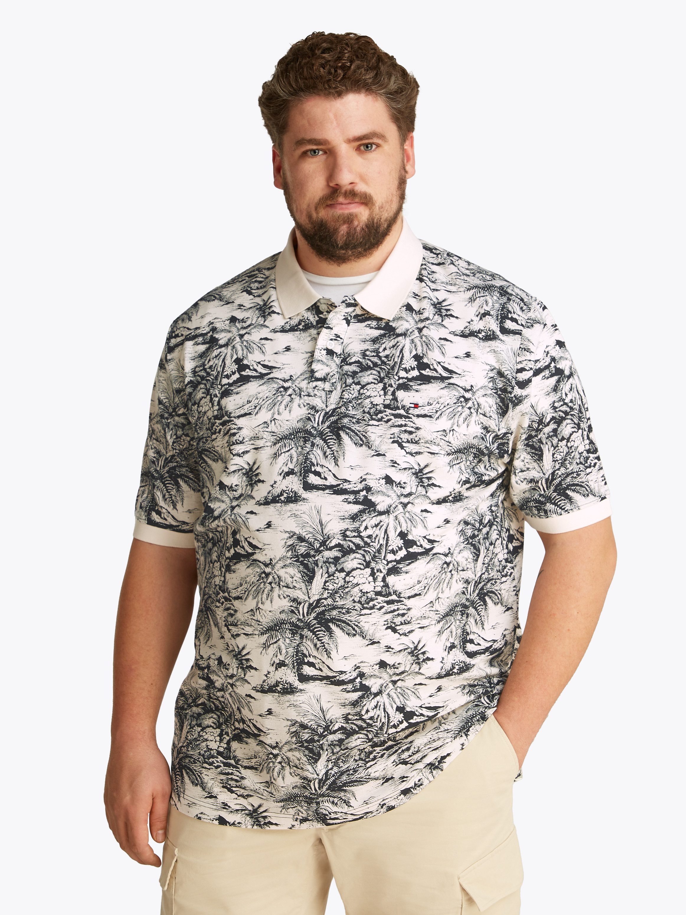Tommy Hilfiger Big & Tall Poloshirt günstig online kaufen