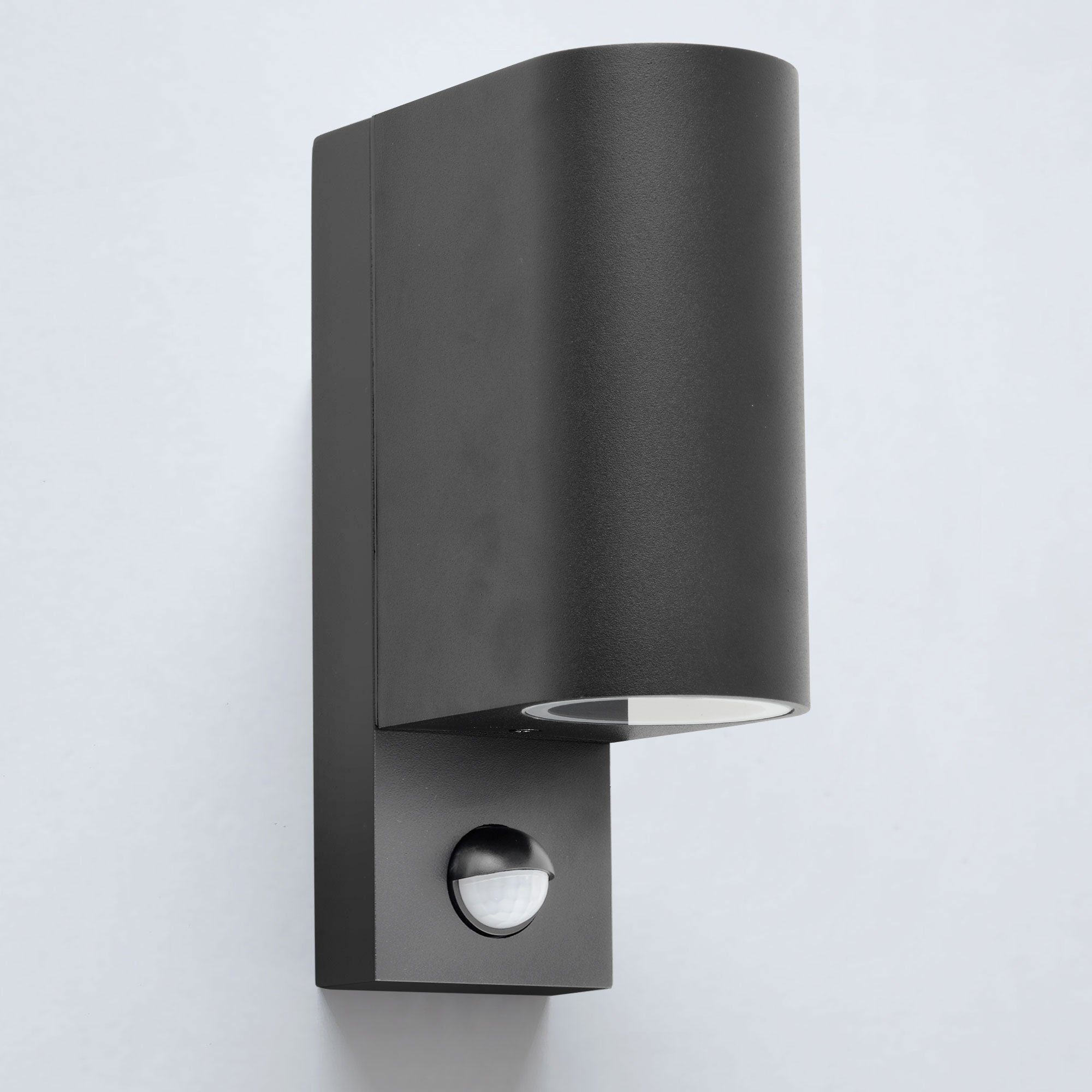 Maxkomfort Wandleuchte 1267E1/1268E1, ohne Leuchtmittel, Bewegungsmelder