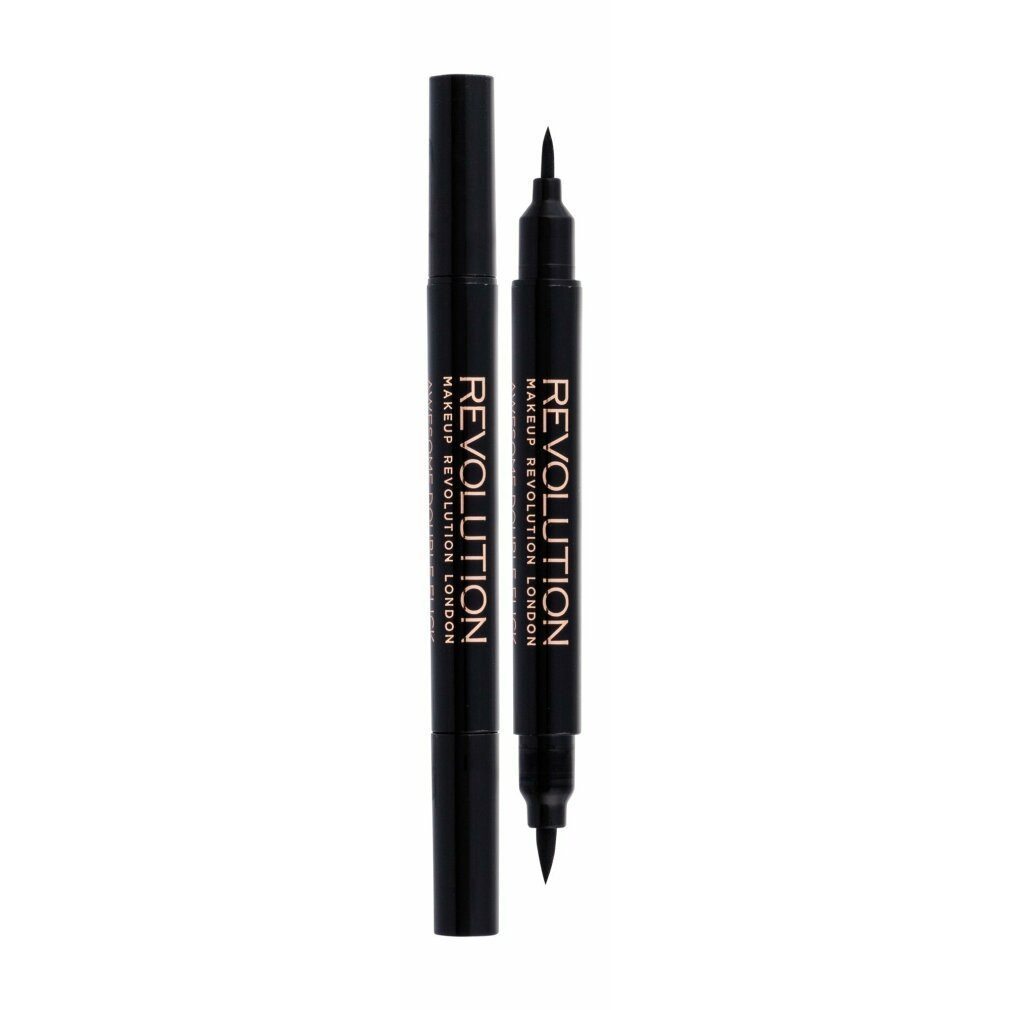 MAKE UP REVOLUTION Eyeliner Awesome Double Flick Makeup Revolution London 1 g