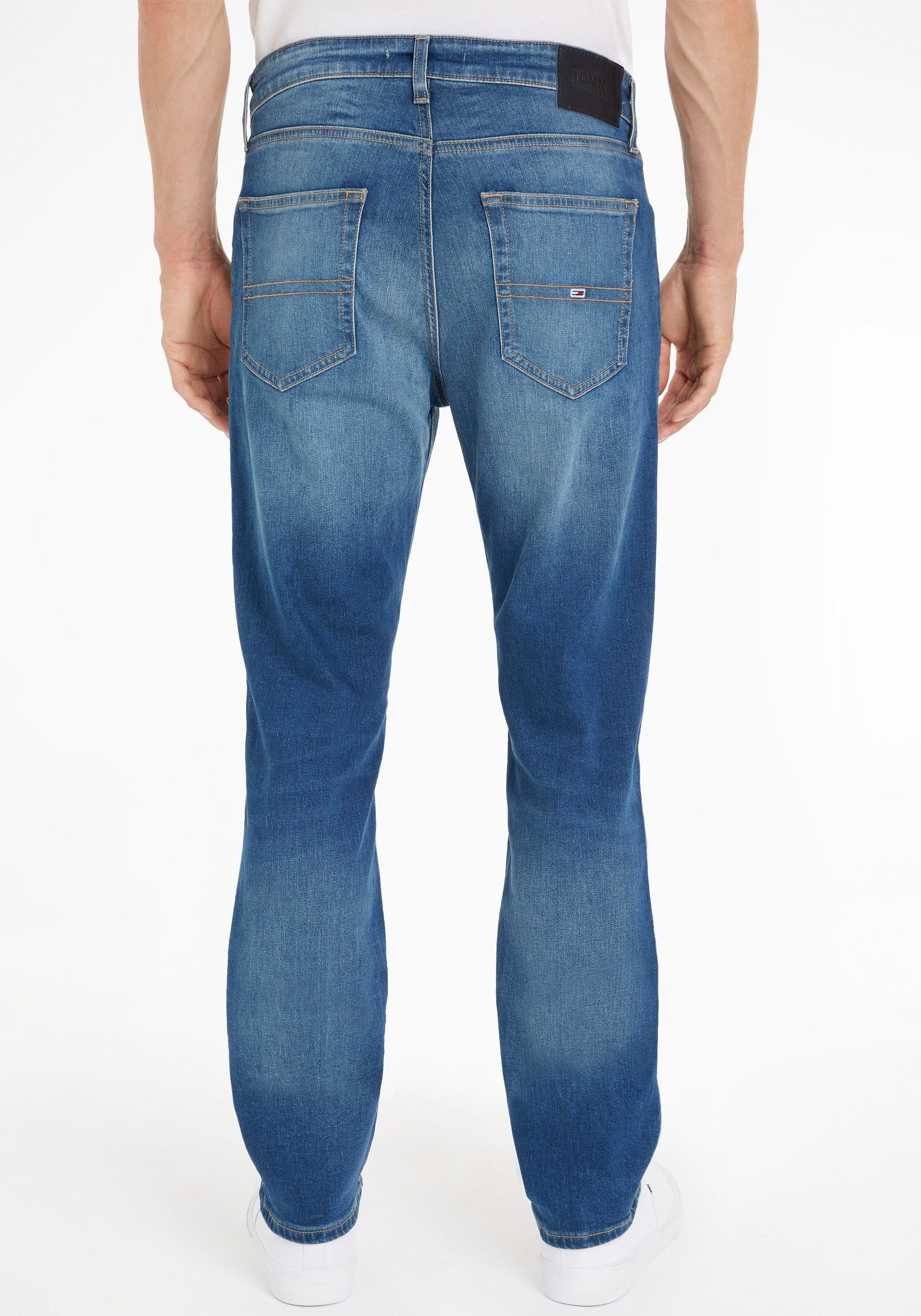 Tommy Jeans Straight-Jeans RYAN mit Elasthan günstig online kaufen