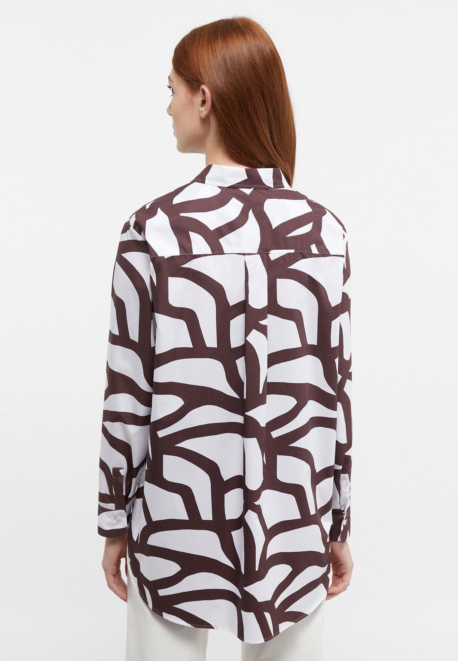 Eterna Hemdbluse OVERSIZE FIT günstig online kaufen