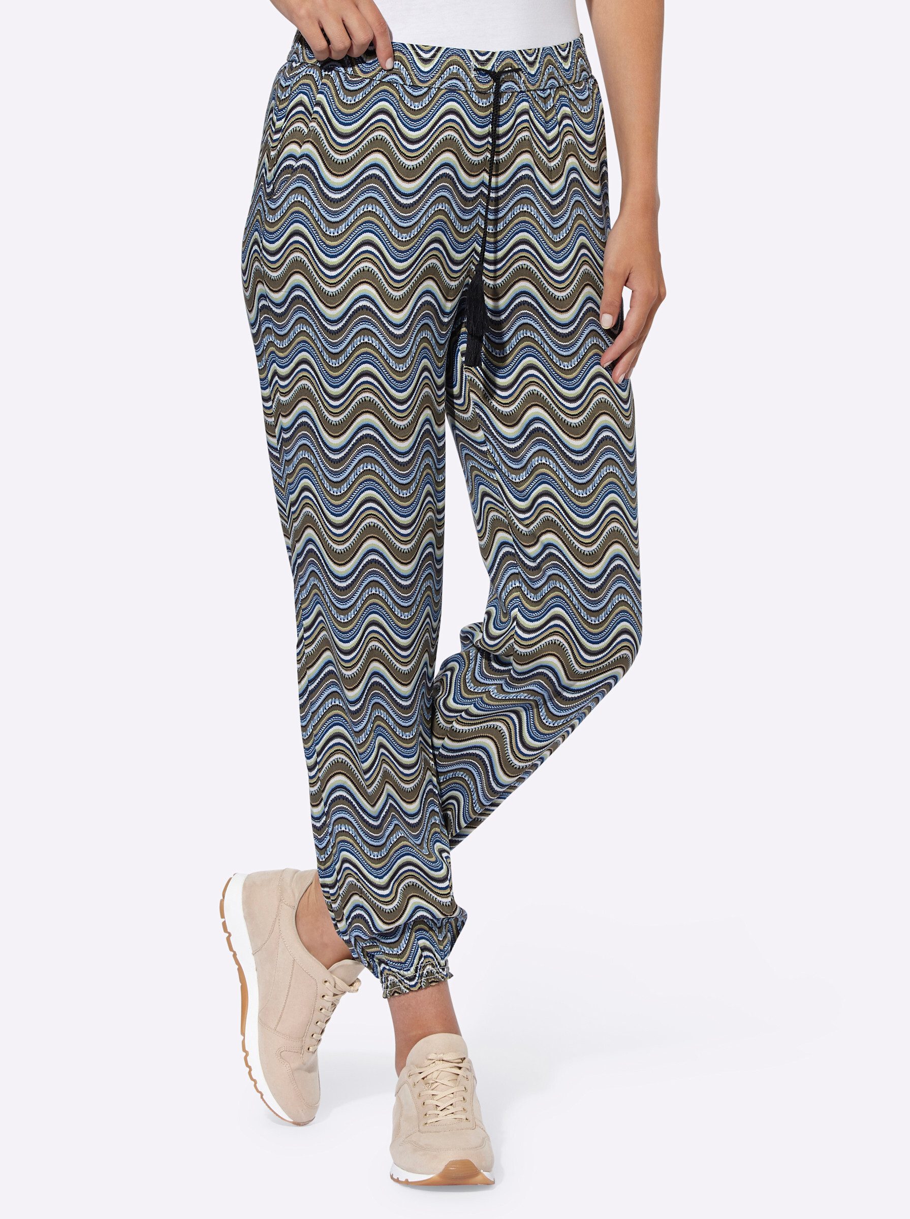 heine Jerseyhose Webhose Innenbeinlänge ca. 71 günstig online kaufen
