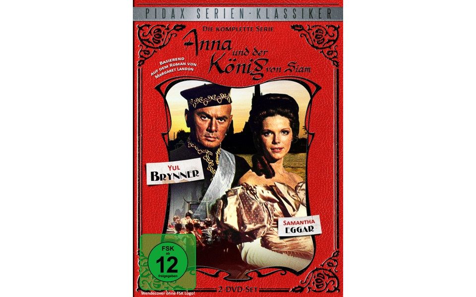 DVD Anna und der König von Siam