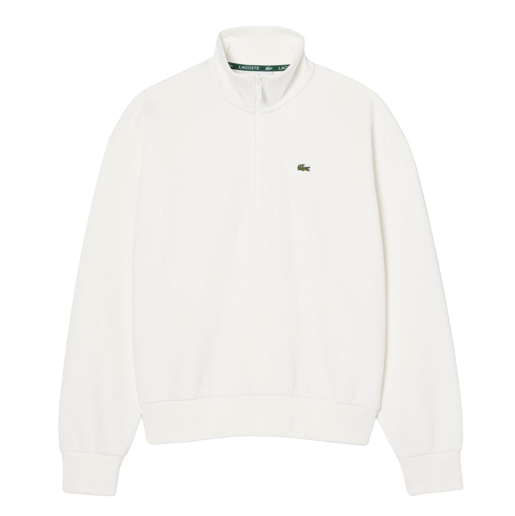 Lacoste Sweatshirt Lacoste Sweatshirt aus Piqué Halfzip